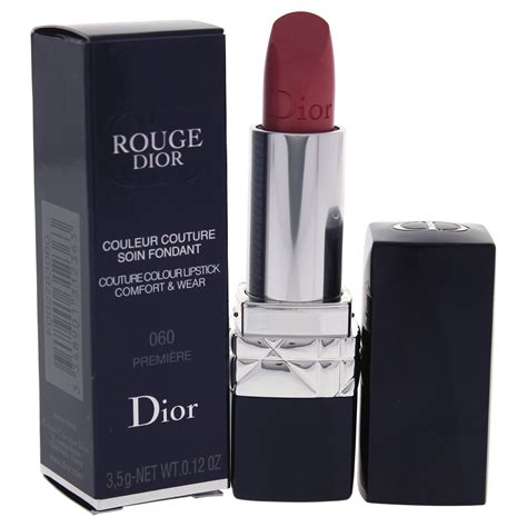 dior rouge couture colour lipstick 060 premiere|Dior lipstick price.